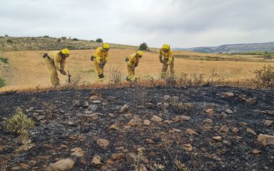 La Dirección General de Gestión Forestal recuerda extremar las precauciones ante el riesgo de incendios forestales